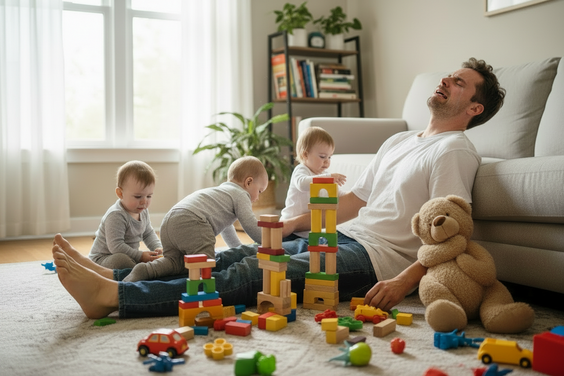Dealing with Toddlers When You're Exhausted: How to Regulate Your Emotions and Stay Present