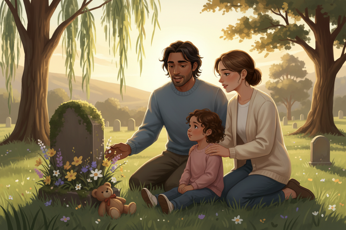 Talking to Tiny Humans About Death and Grief: Honoring Family Spiritual and Cultural Beliefs