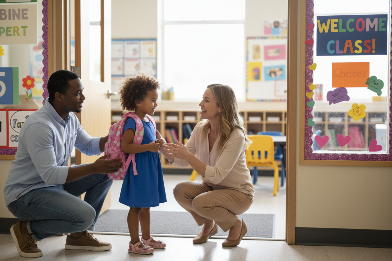Working Together for Your Child's Success: Aligning Values and Expectations with Childcare Providers